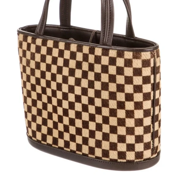 Louis Vuitton Brown Sauvage Impala Tote - Picture 10 of 13